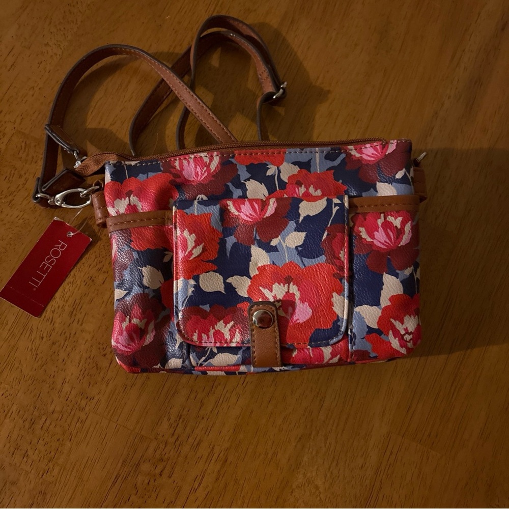 Flower Crossbody Bag